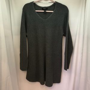 Style & Co. Scoop Neck Waffle Sweater Tunic